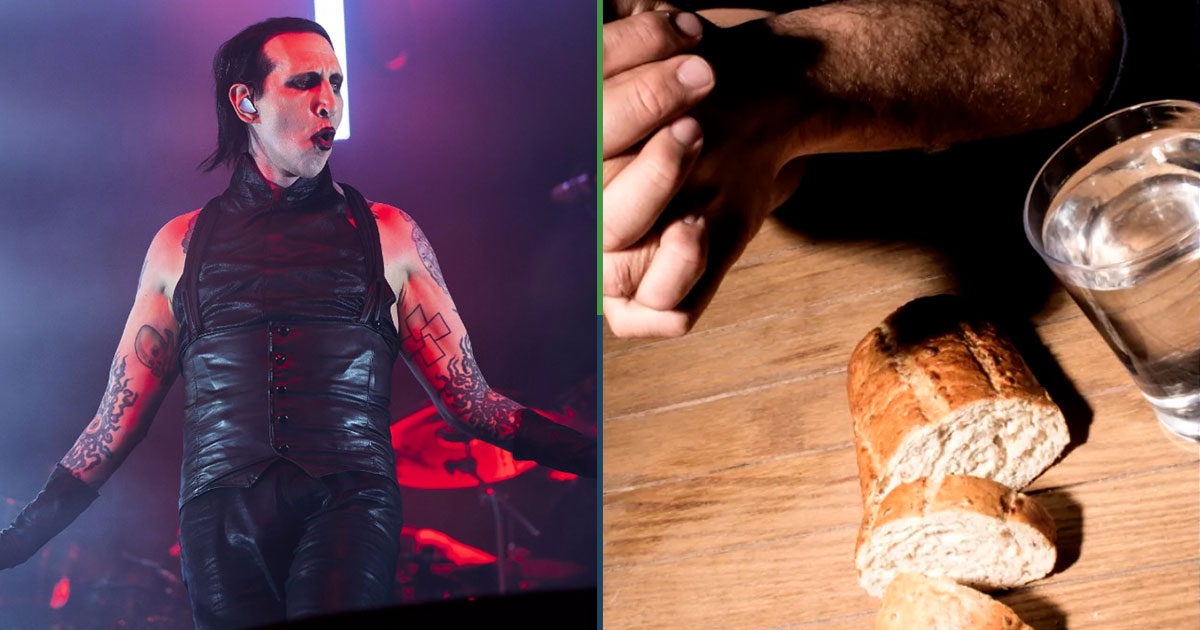 Musical exorcism: Catholics will fast for 40 days following Marilyn Manson's concert in SLP.