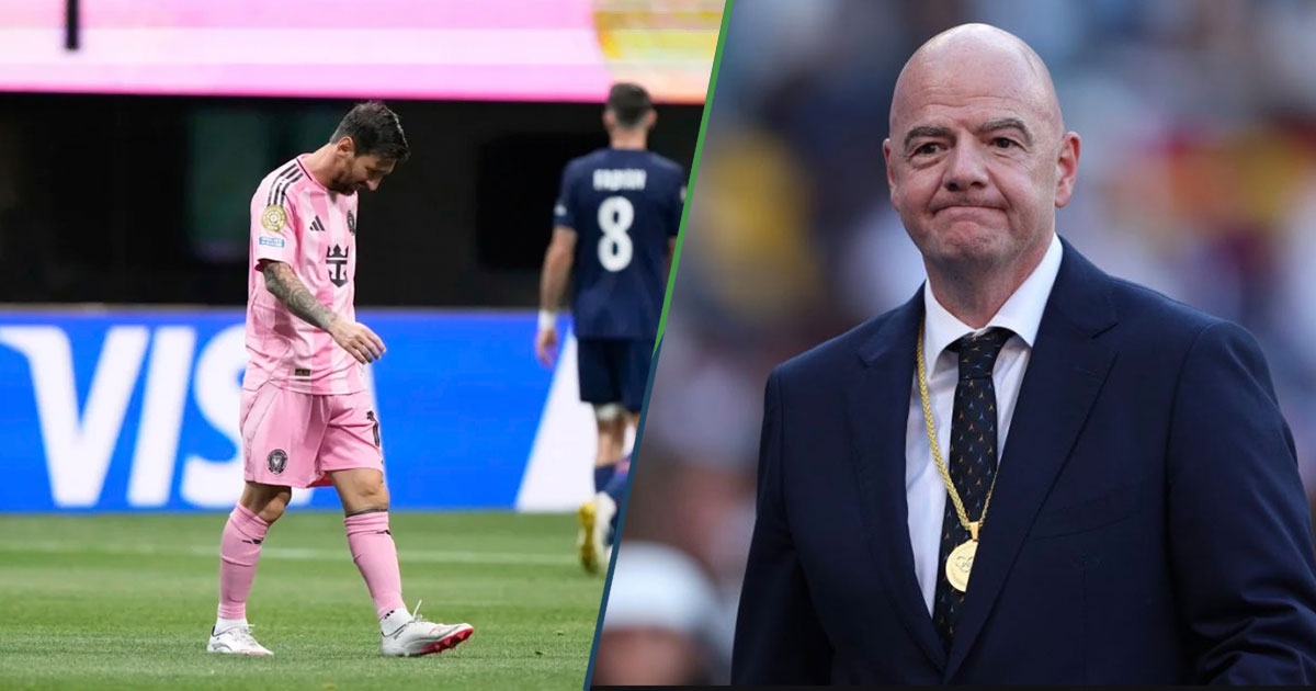 La FIFA ripeterà la Coppa del Mondo per club finché non sarà vinta dalla squadra di Messi.