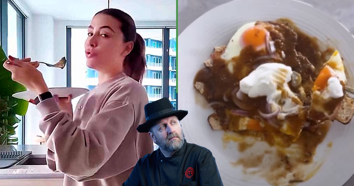 Michelle Salas was eliminated from MasterChef even though she never participated.