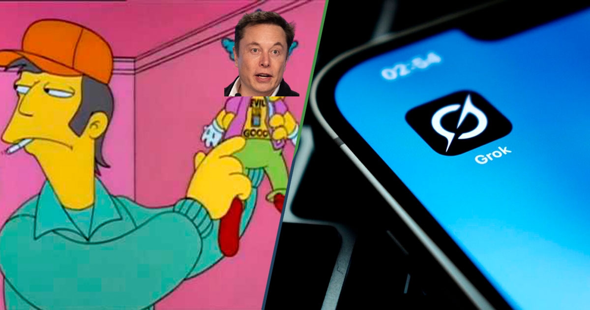 Grok sostiene di aver fatto commenti inappropriati perché era in "modalità Elon".