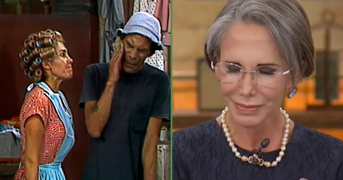 Florinda Meza nega di aver mai schiaffeggiato Don Ramón