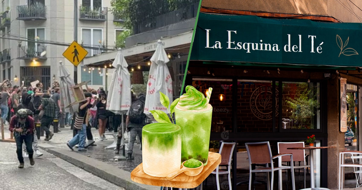 Le attività di tè matcha calano dopo le proteste anti-gentrificazione