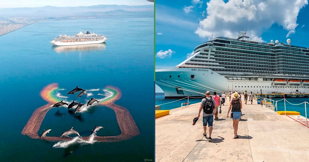 SECTUR annuncia l'arrivo delle navi da crociera al lago Texcoco