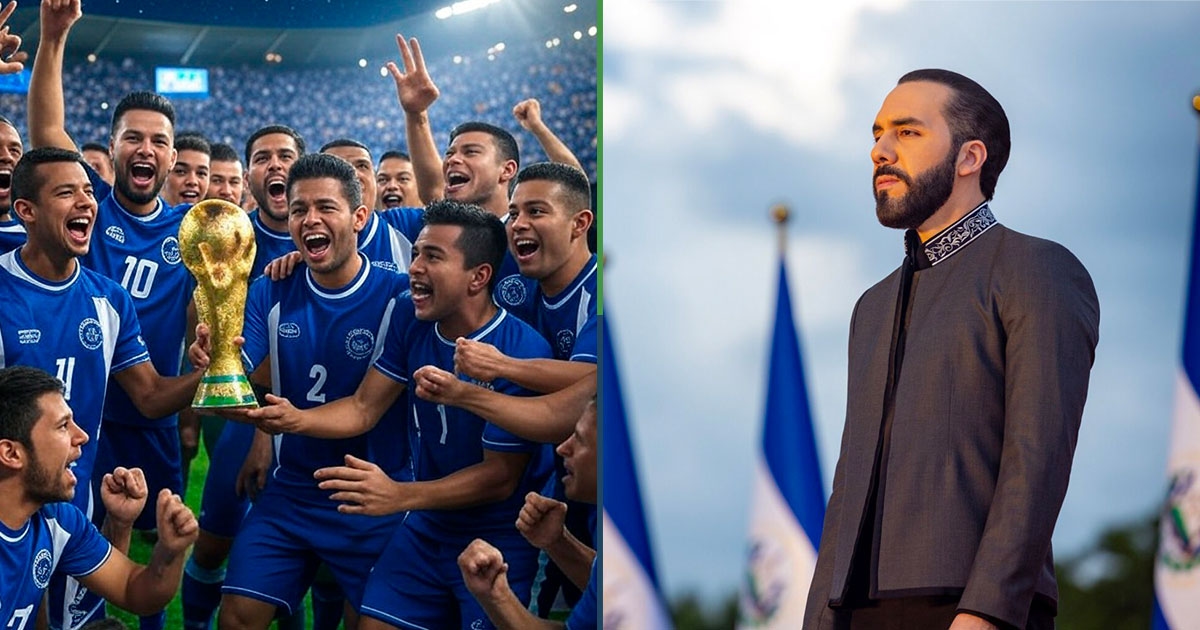 Una nuova riforma consente a Bukele di rimanere presidente finché El Salvador non vincerà la Coppa del Mondo.