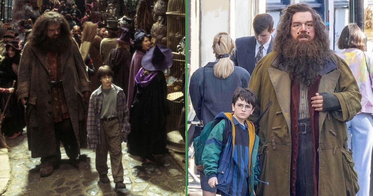 Aclaran que la diferencia entre la serie y las películas es que ahora los uniformes están más planchados