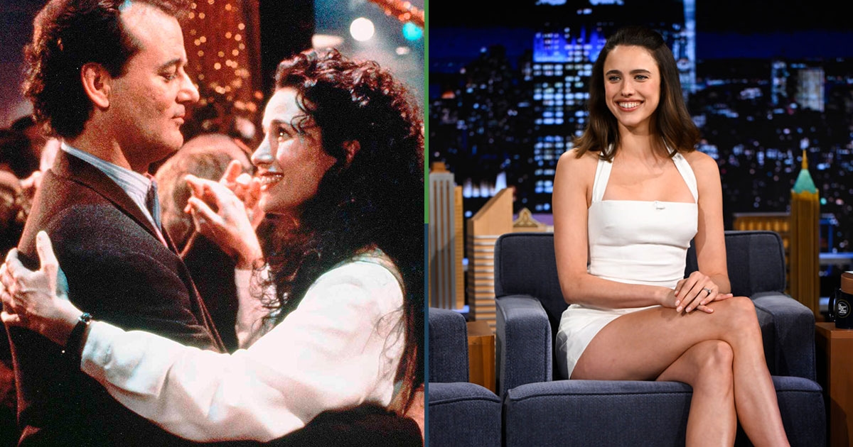 Cosas que urgen: Margaret Qualley propone que su mamá y Bill Murray se hagan pareja