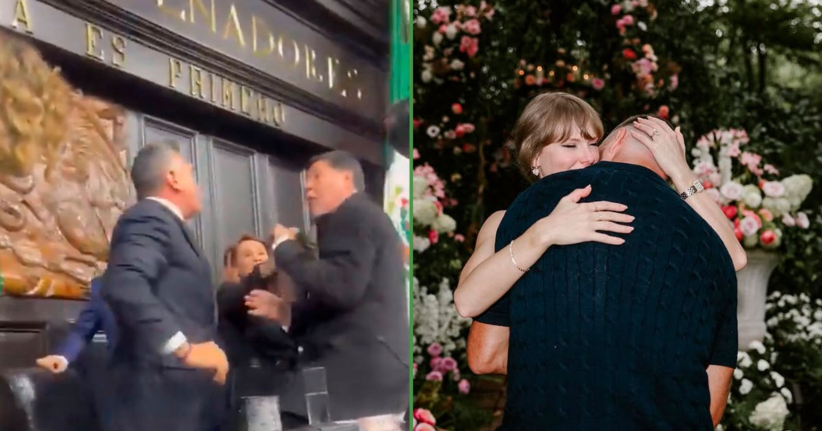 Noroña é acusado de criar cortinas de fumaça para nos fazer esquecer do casamento de Taylor Swift.