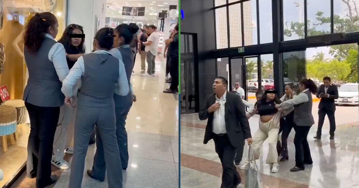 Morra stahl Parfüm bei Sears und die Mitarbeiter verpassten ihr einen „Wedgie“.