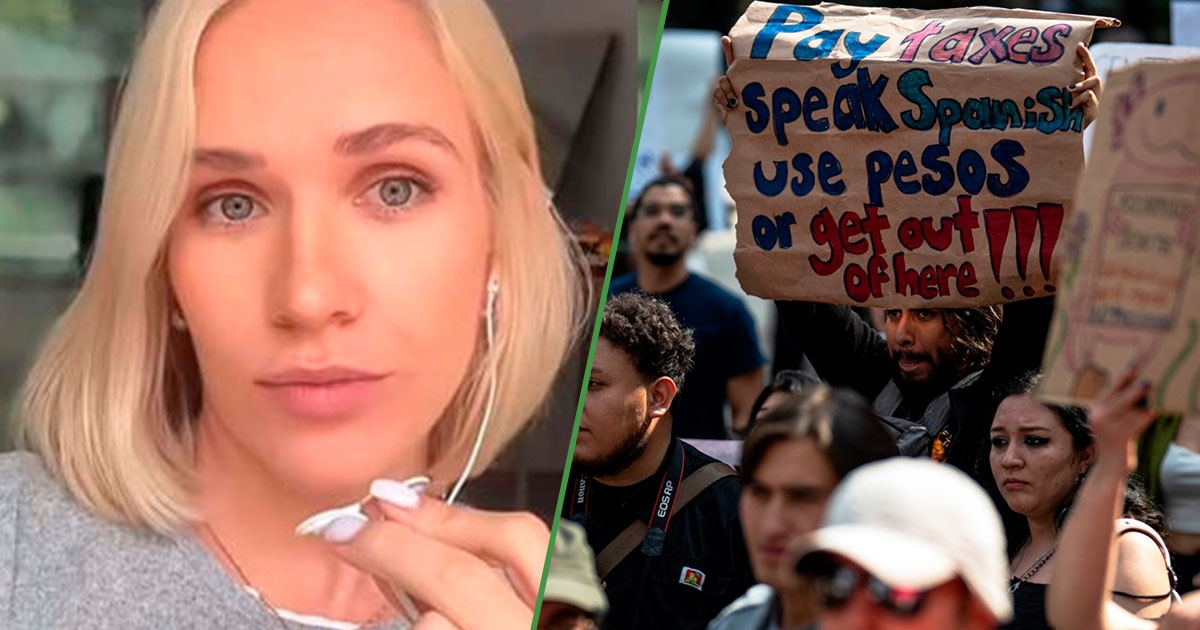 Russian woman refuses to pay taxes in Mexico: "My money is from Russia"