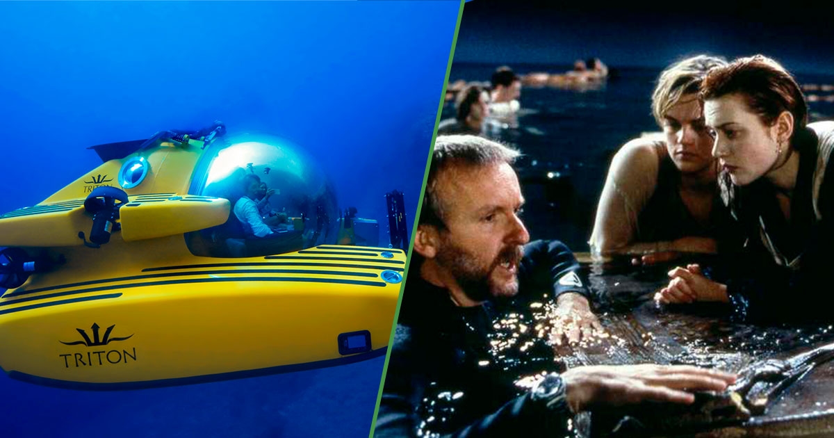 You don't learn: Tycoon wants to go back down in a submarine to see the Titanic