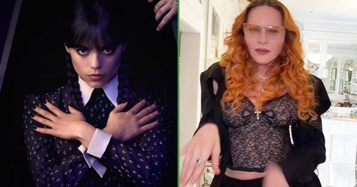 Meninas que estavam "arrasando" no ano passado, prontas para se vestir de Merlina novamente