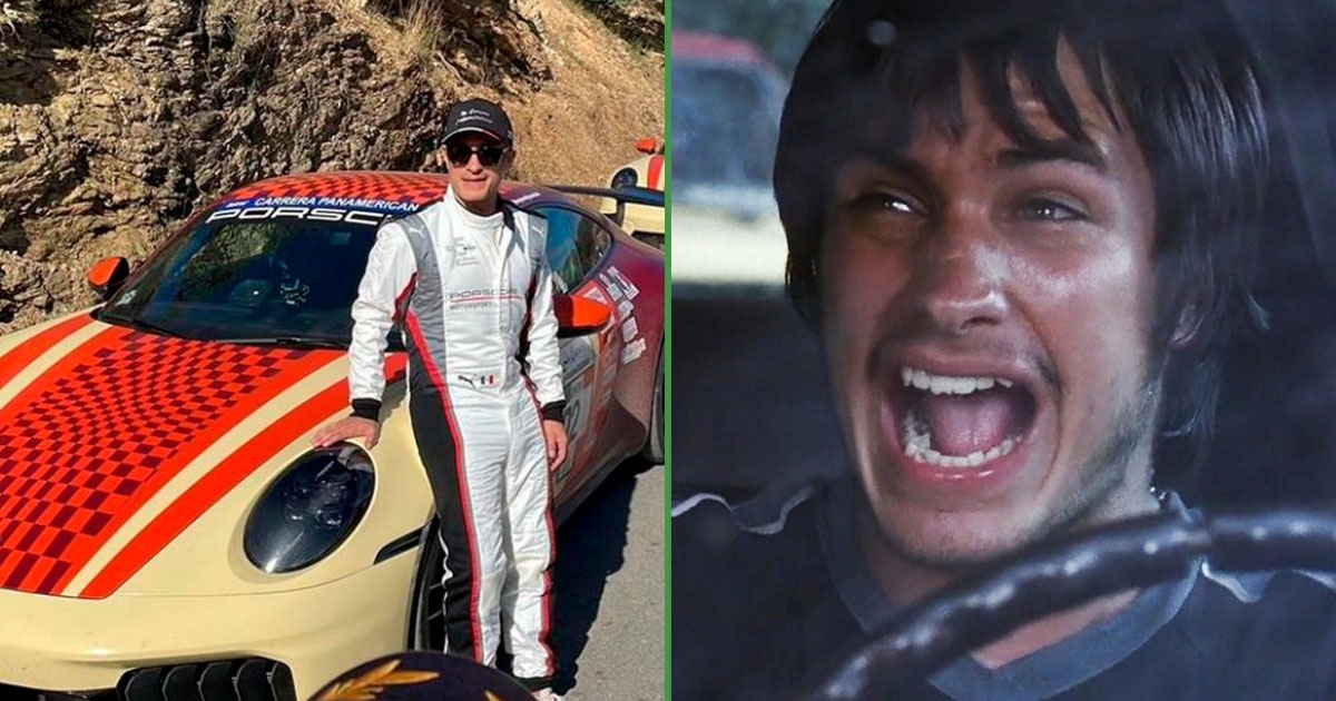 Gael García estreia como piloto de corrida e temos flashbacks.
