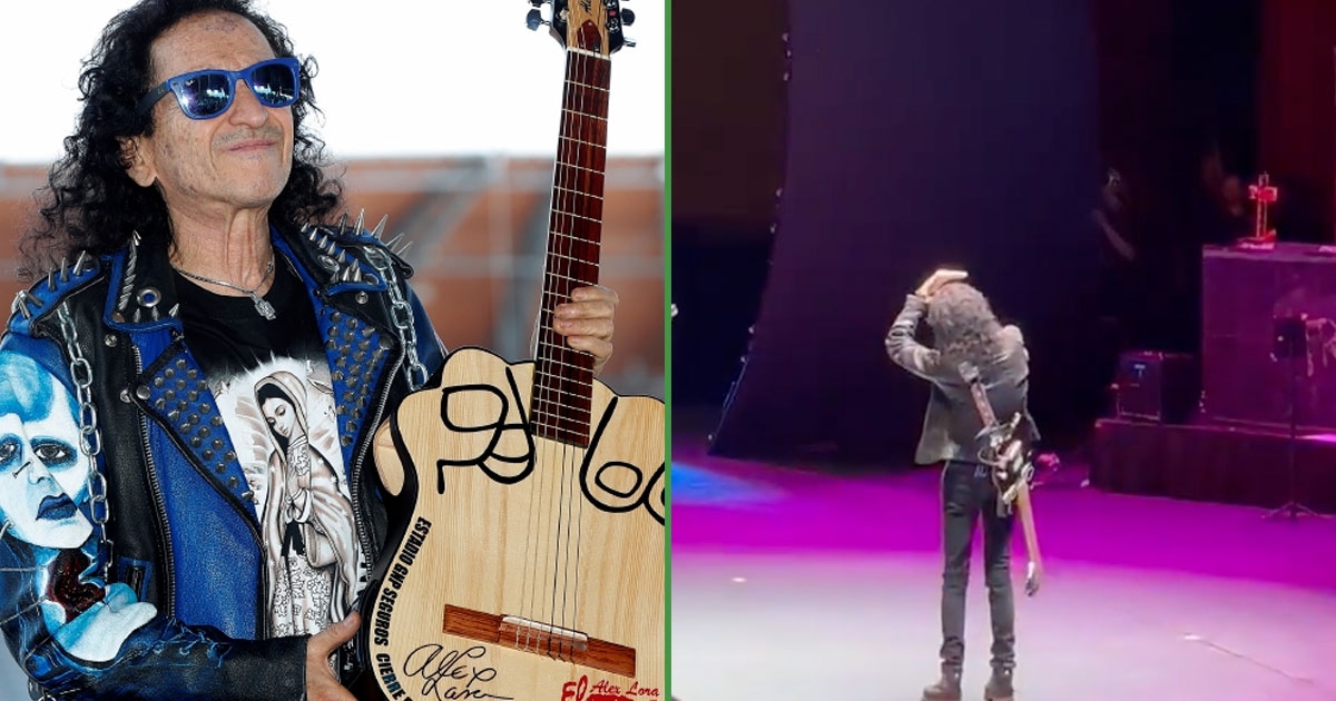 As telas do show do El Tri quebraram depois de tocar "Triste Canción" por 20 minutos.