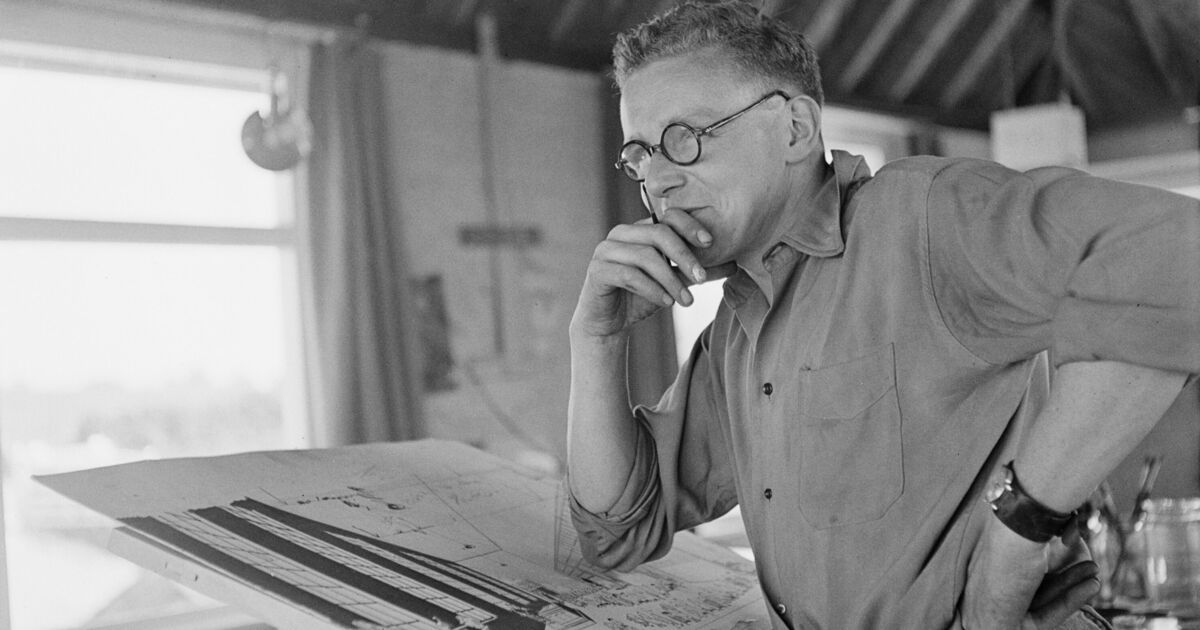 Daily Express cartoonist who mocked Hitler so successfully he was put on a Nazi death list