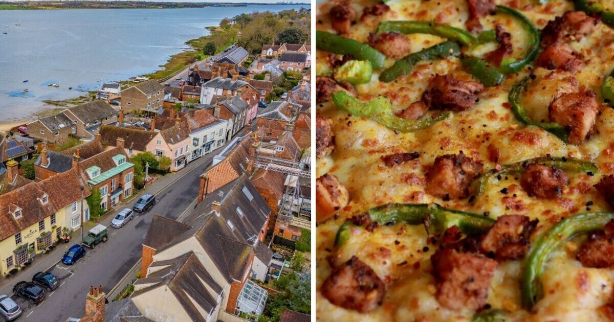 Fury in England’s smallest town over new Domino’s - ‘it will ruin it!’