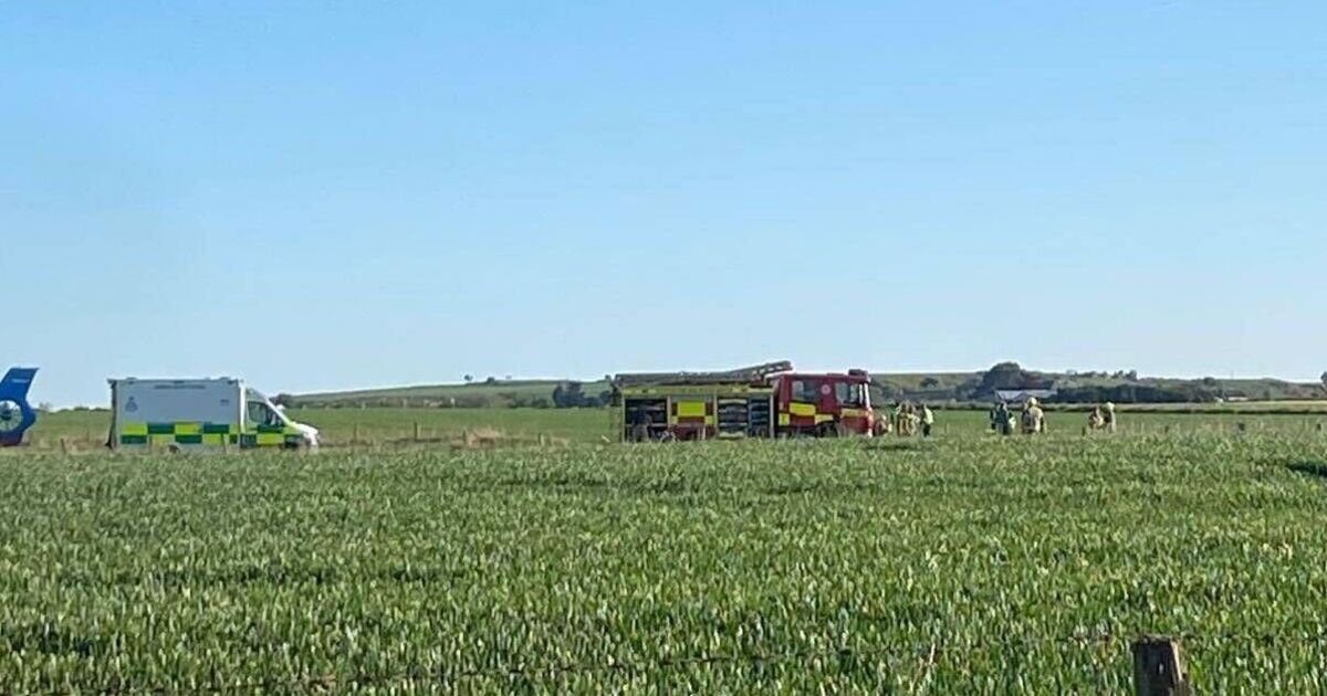 Piloto muere tras terrible accidente aéreo en campo con pasajero gravemente herido