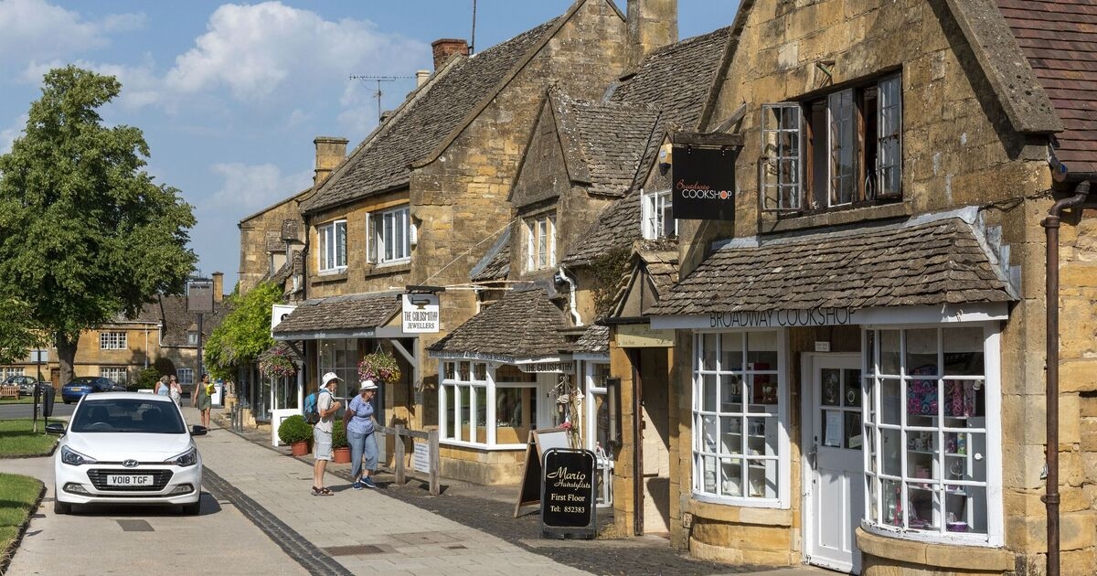 The stunning corner of UK so expensive even 'rich Londoners' are pushed out