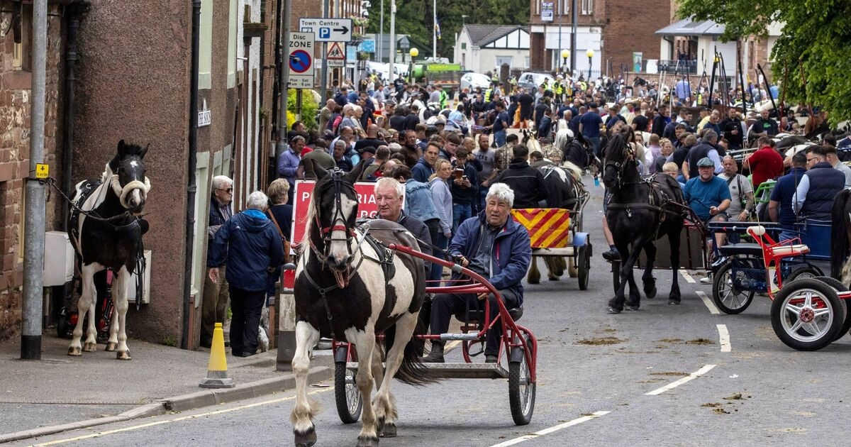 El ayuntamiento promete proteger a los habitantes de la feria de caballos itinerantes, gastando 15.000 libras en una valla.