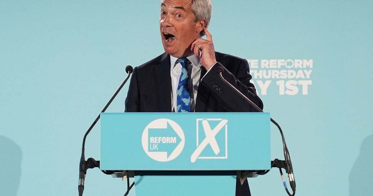 Le parti travailliste est l’ennemi de la classe ouvrière – et Farage vient de le révéler.