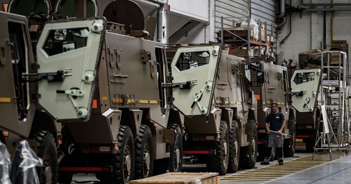 Fury as France moves to block British arms firms from EU’s €800bn defence plan