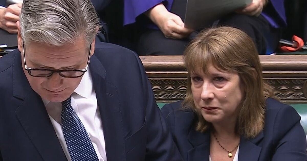 Rachel Reeves piange LIVE: Sfumature di Liz Truss mentre la sterlina crolla e spazza via 3 miliardi di sterline dai mercati