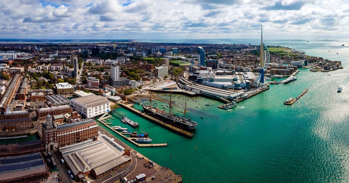 The incredible UK seaside island city that's one of Britain's 'best kept secrets'
