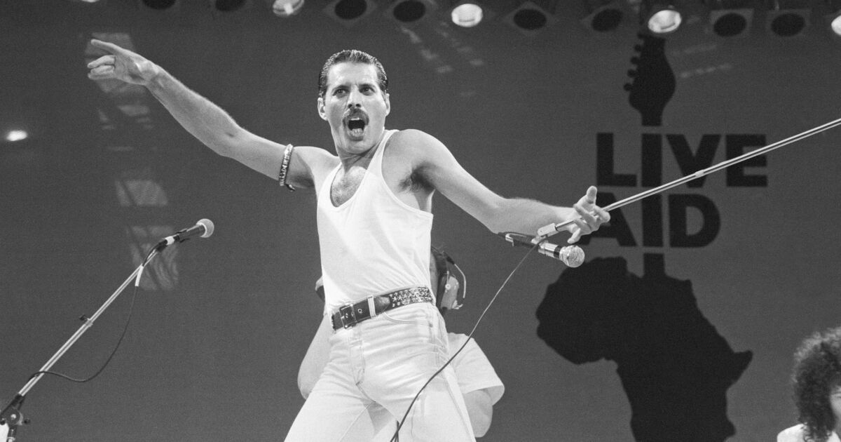 Freddie Mercury gezegeni baştan çıkardı... ama Live Aid, Queen'den çok daha büyüktü