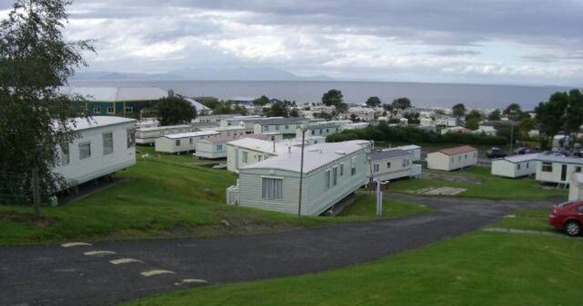 Abandoned Butlin's resort that has been transformed into a holiday park