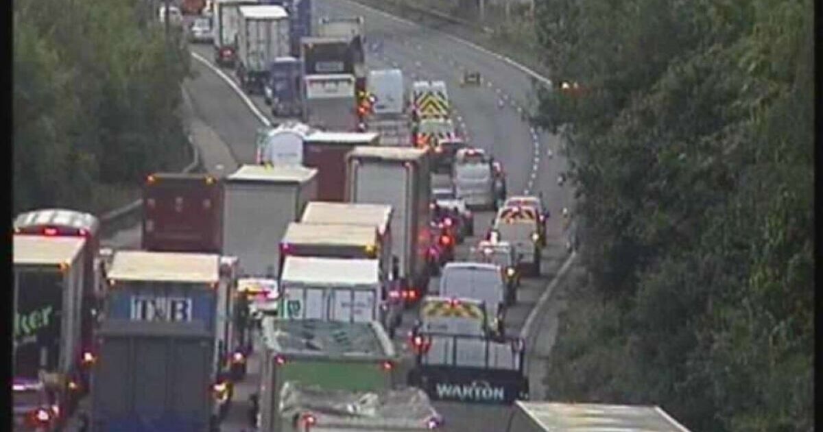 M2 LIVE: Major motorway closed after 'serious' police incident