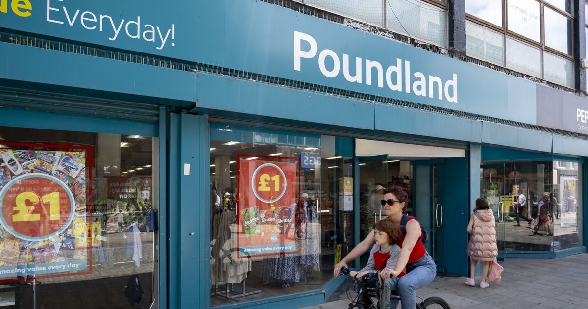 Poundland closing 37 shops in August 2025 - full list