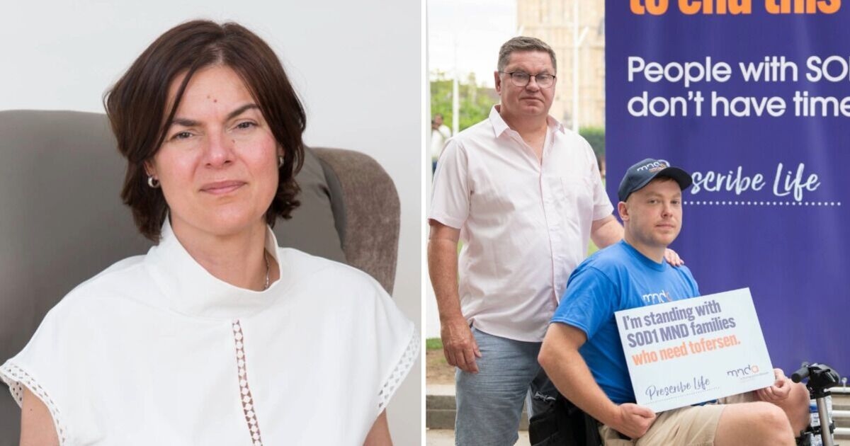 MND-Patient richtet herzzerreißende Bitte an Wes Streeting, Medikamente zur Verlangsamung der Krankheit zu erhalten