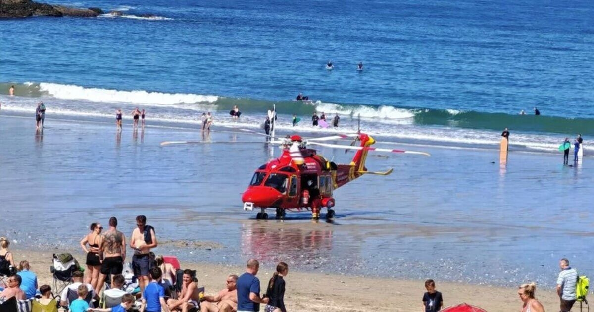 Tragédia: duas mulheres morrem em poucas horas em praias próximas do Reino Unido, em local turístico