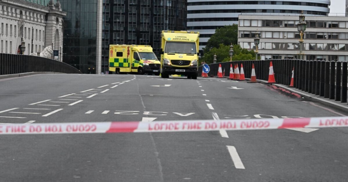 Westminster Bridge closed due to 'police incident' as cops rush to Central London
