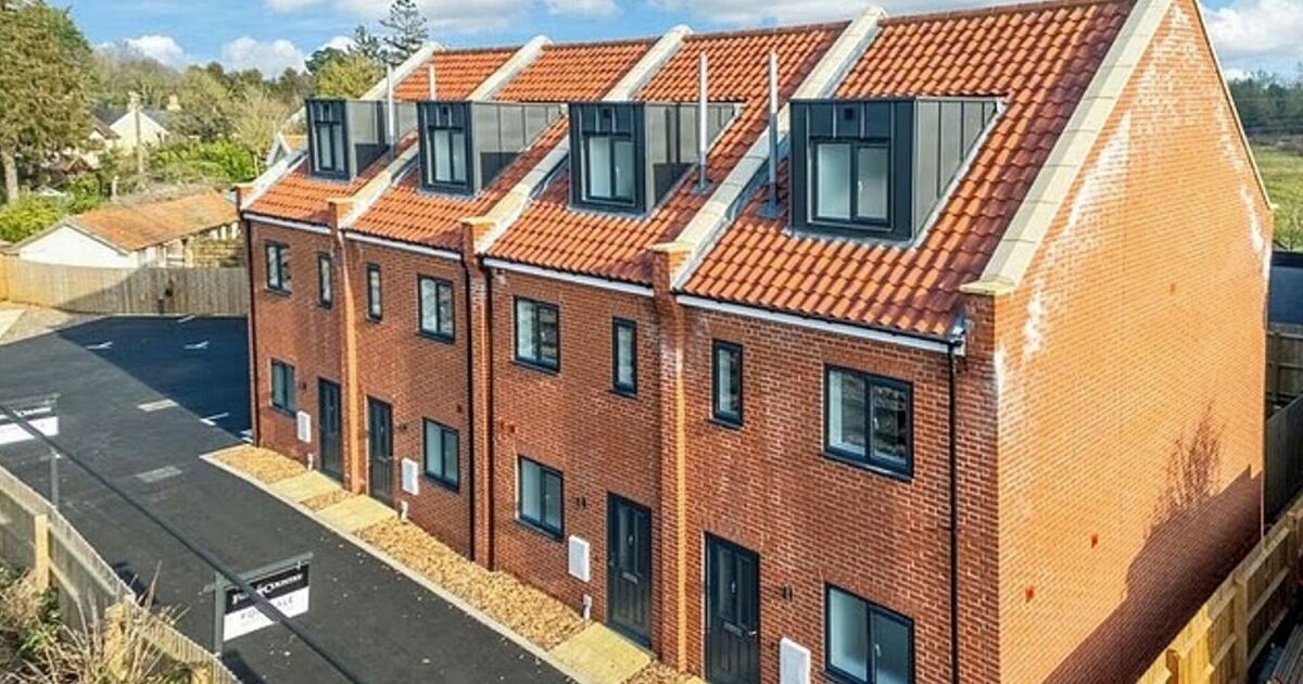 Fury as migrants handed £300k town houses with electric car charging while locals struggle