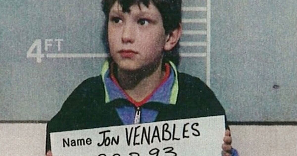 James Bulger killer Jon Venables could walk free in months
