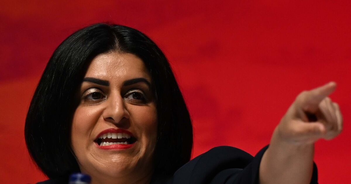 Shabana Mahmood says anti-migration protestors are 'heirs to the P--- bashers of old'