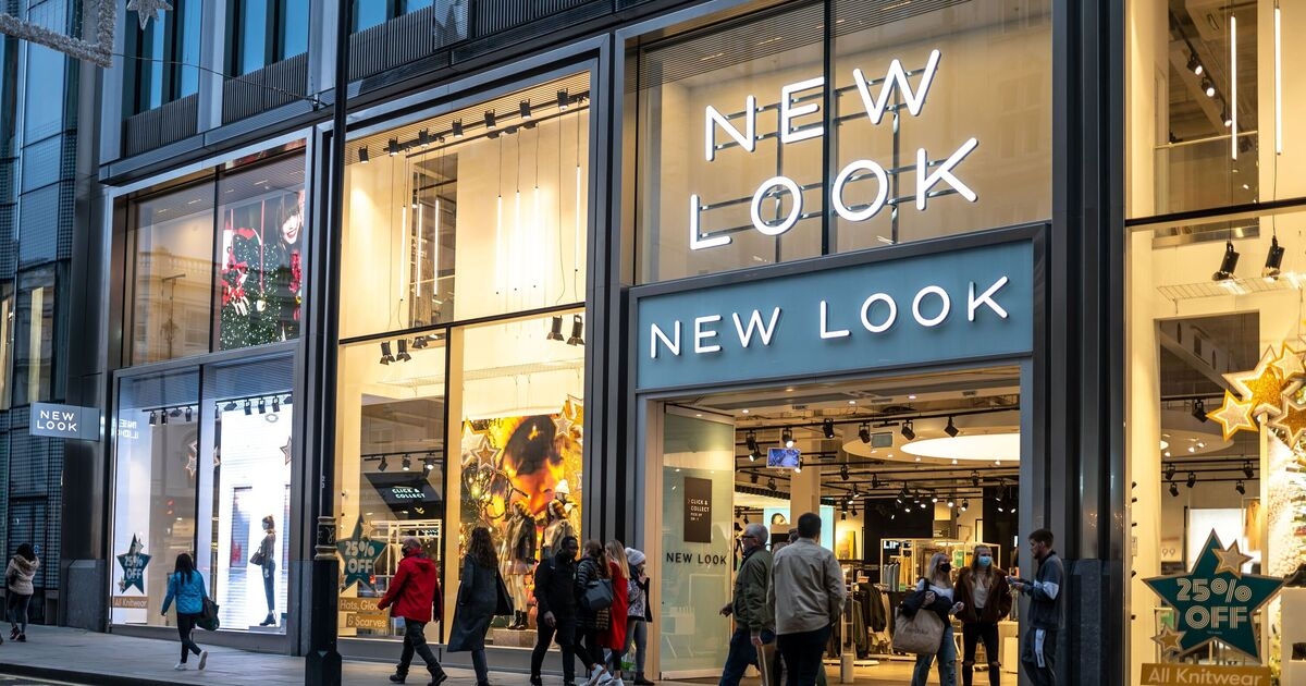 New Look closing 40 shops in 2025 across UK and Ireland - full list