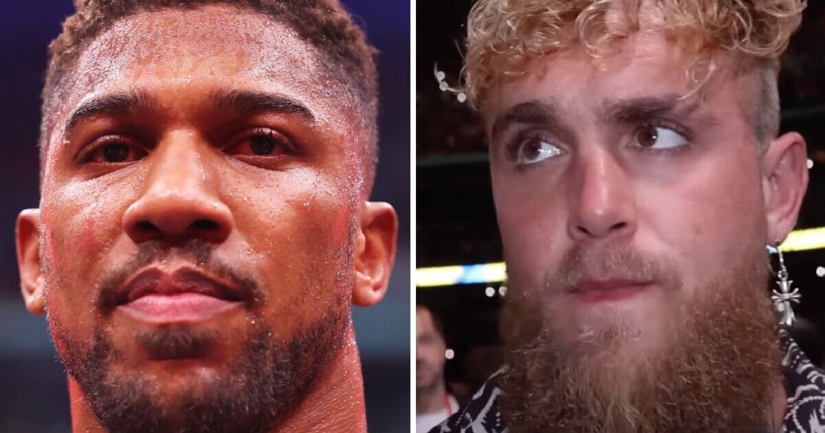 Jake Paul vs Anthony Joshua fight confirmed by American as Tyson Fury places £1m bet