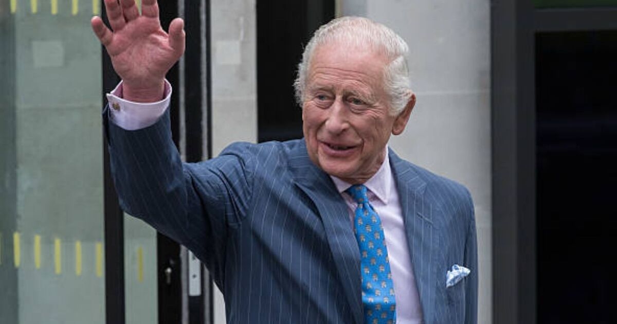King Charles reveals his favourite books and one is a Robert Harris classic