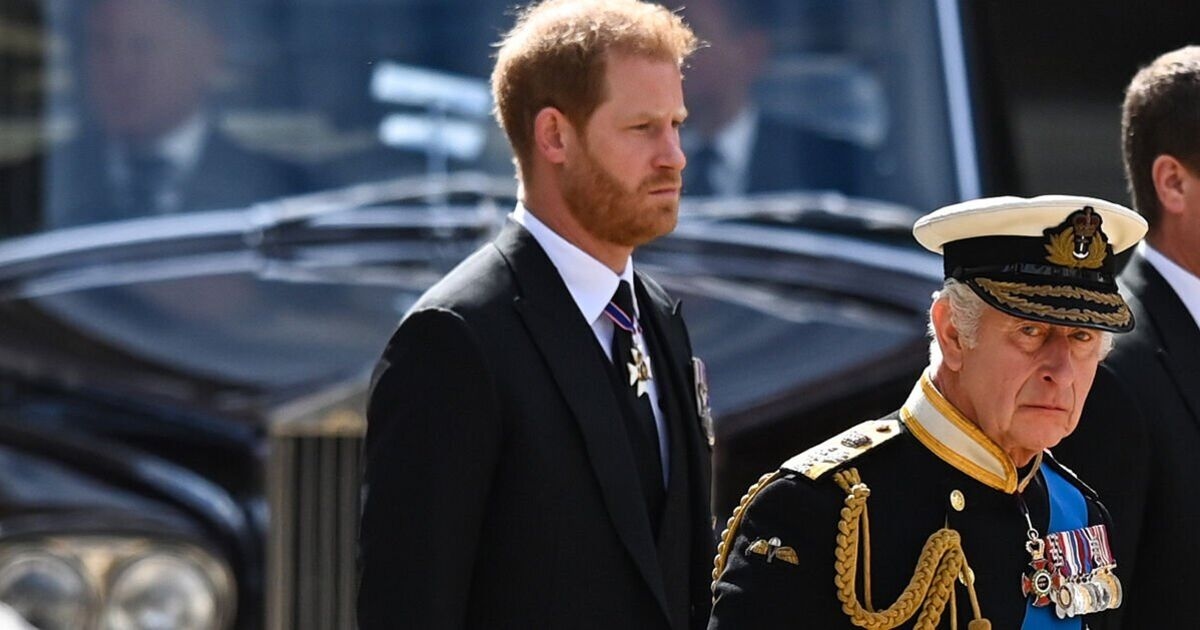 El príncipe Harry "no es la persona más astuta", pero debe saber que "está socavando al rey Carlos"