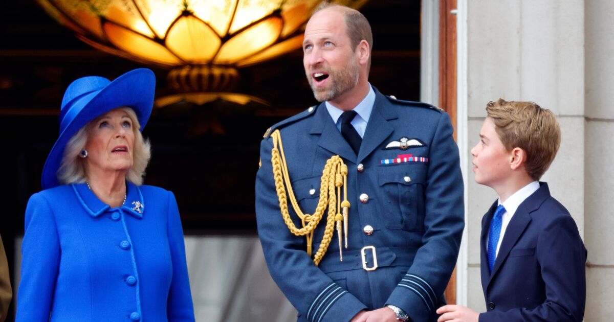 O gesto especial do príncipe George para garantir que o príncipe William não se metesse em problemas novamente