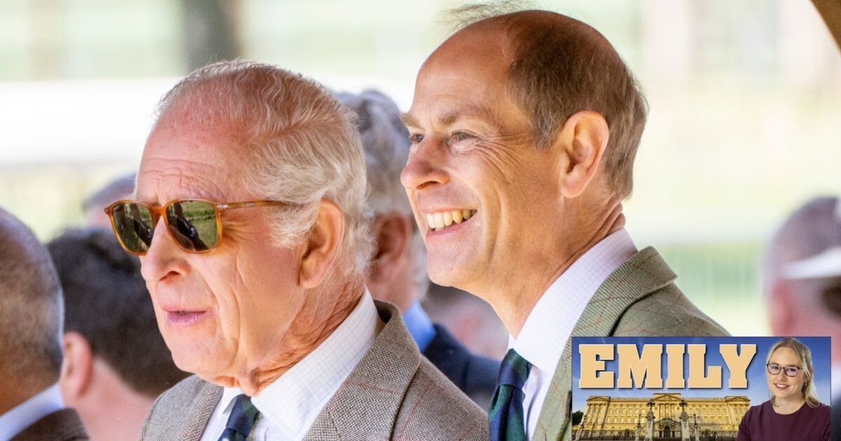 O verdadeiro motivo pelo qual o príncipe Edward está assumindo um papel mais ativo na vida real