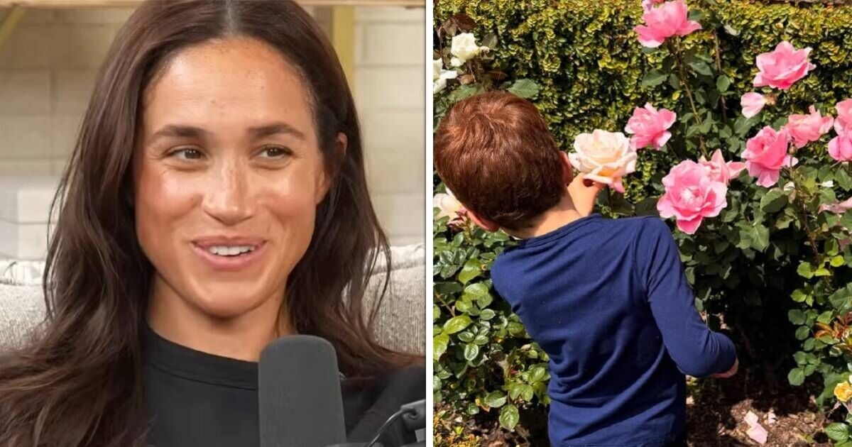 Meghan Markle ujawnia dwa prezenty dla księcia Archiego, aby uczcić jego rocznicę