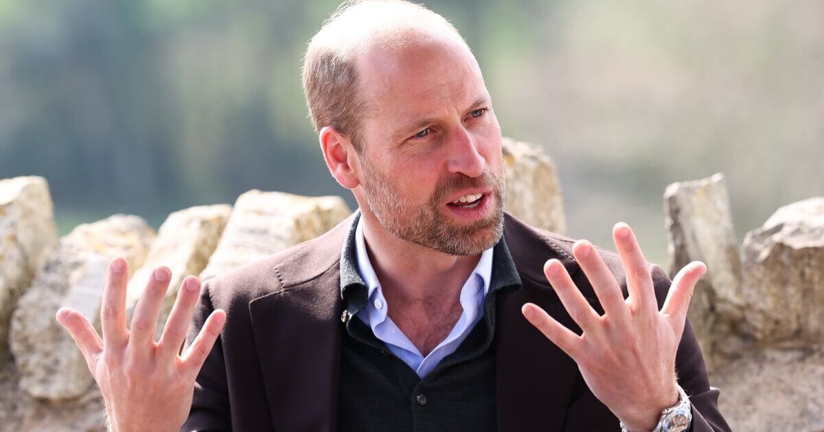 La sincera admisión del Príncipe William al expresar sus grandes preocupaciones: "no tengo la respuesta"