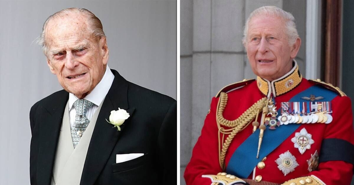 King Charles pays touching tribute to Prince Philip on Father's Day