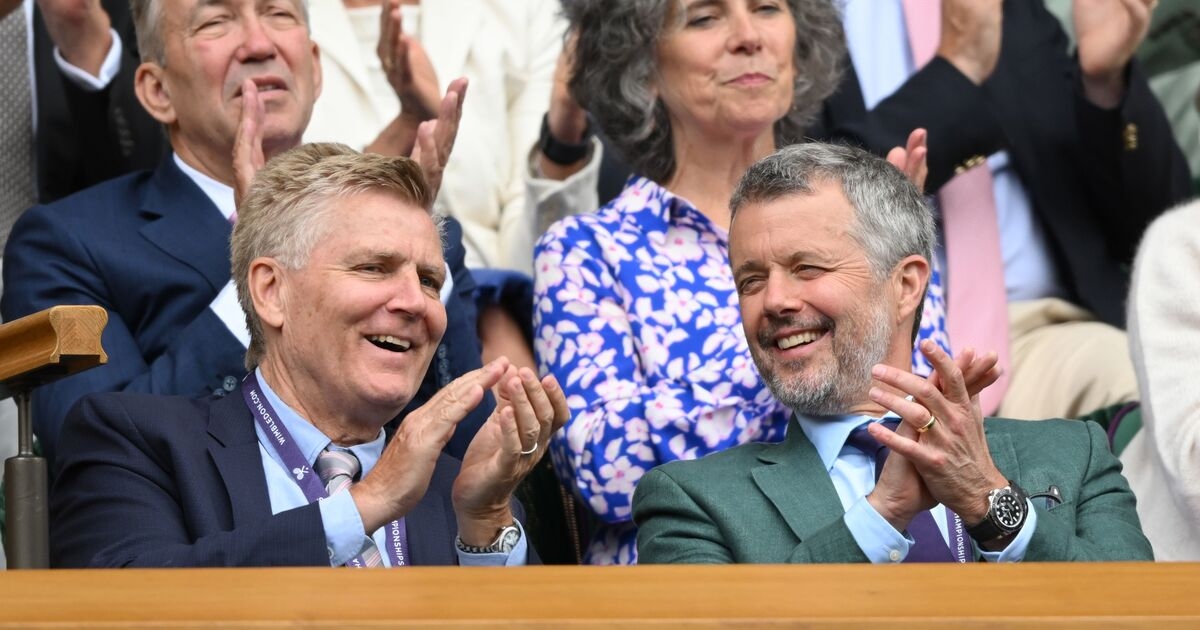 King becomes first major royal to visit Wimbledon as fans wait for Princess Kate's debut