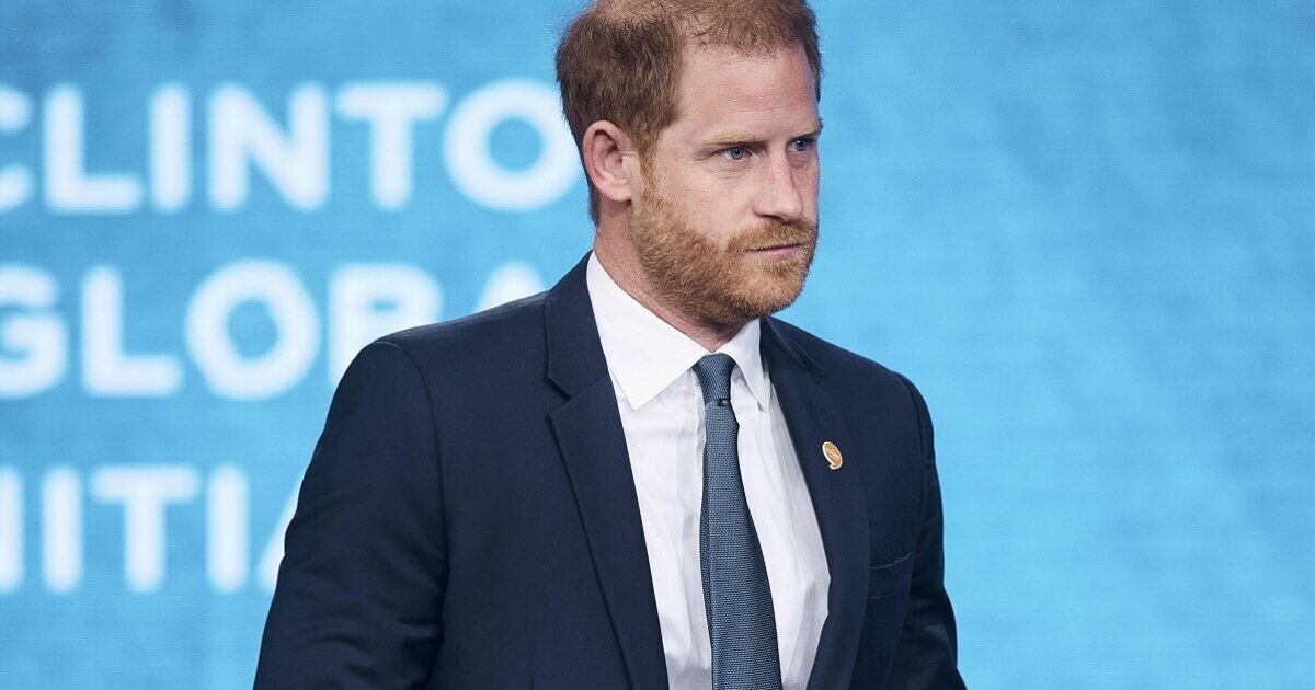 Príncipe Harry, 'ferido', recebe grande advertência sobre 'passo imprudente' após discussão acirrada
