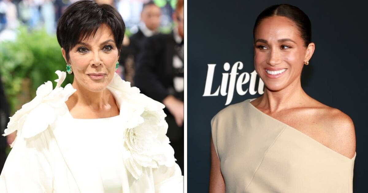 Meghan Markle wird nach den jüngsten Flops zu einem großen Schritt nach Kris Jenner gedrängt