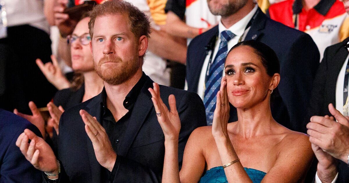 'Soy un experto en la realeza y el príncipe Harry estará furioso con el último movimiento de Meghan Markle'