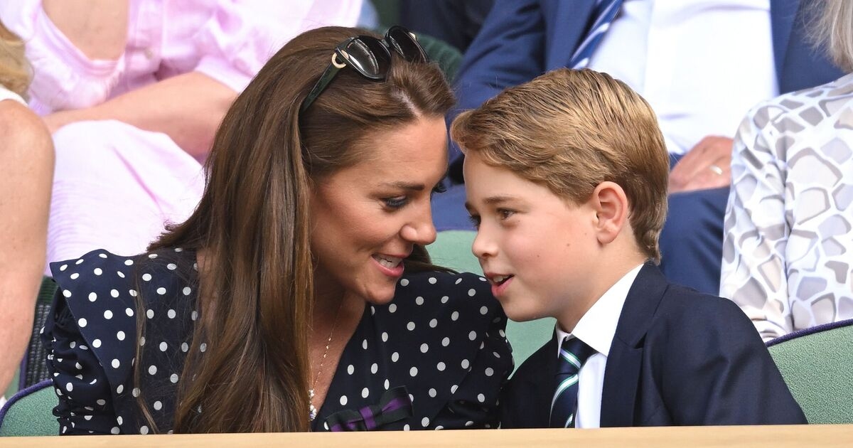 La princesa Kate revela un hecho realmente sorprendente sobre el príncipe George